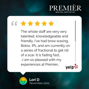 Don't forget to share the love with your friends, family, and neighbors.â
â
Thank you Lori for your kind words. We're deeply honored when one of our patients leaves us a glowing review.â
â
Full Yelp Review:â